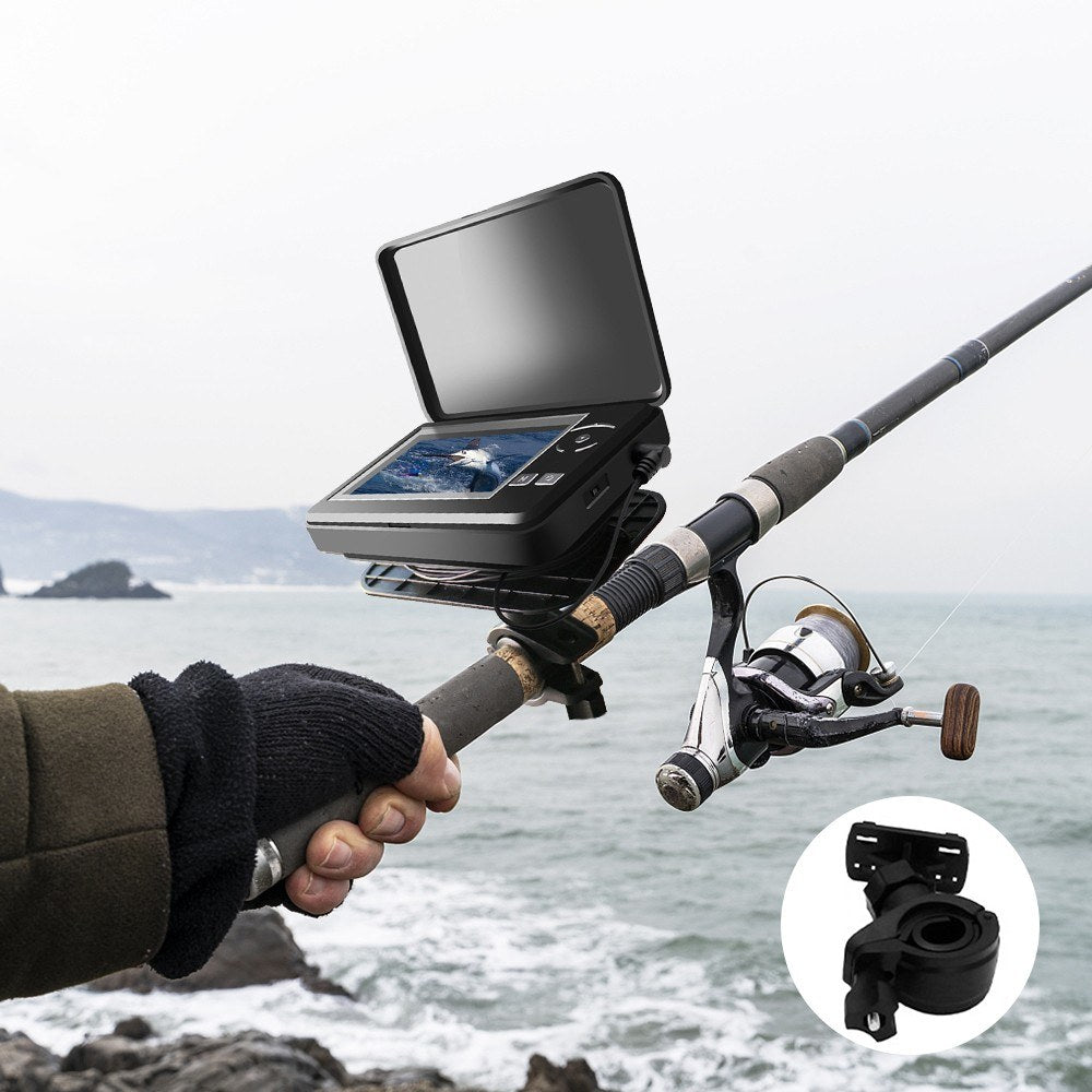 4.3 Inch LCD Display Portable Underwater Fishing Camera Waterproof 720P Fish Finder Camera for Ice Lake Sea Boat Fishing