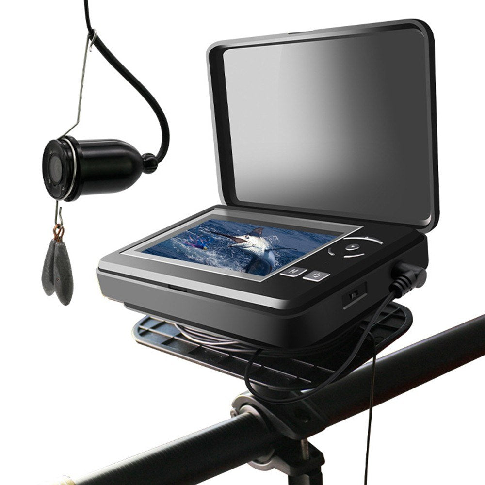 4.3 Inch LCD Display Portable Underwater Fishing Camera Waterproof 720P Fish Finder Camera for Ice Lake Sea Boat Fishing