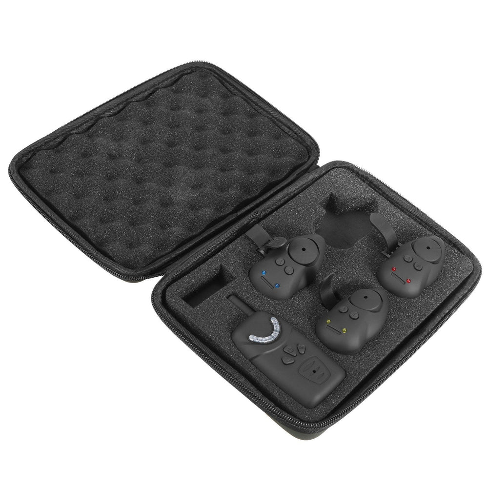 Fishing Bait Alarm Kit Portable & Luminous Digital Alert Set for Enhanced Fishing - Never Miss a Bite