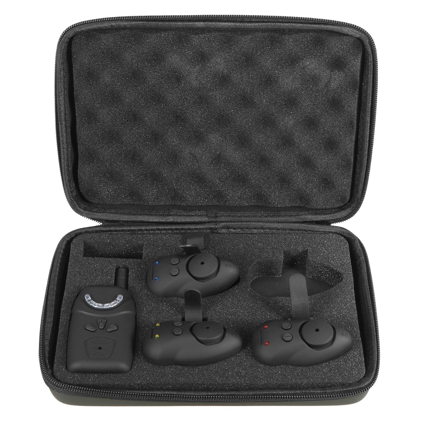 Fishing Bait Alarm Kit Portable & Luminous Digital Alert Set for Enhanced Fishing - Never Miss a Bite