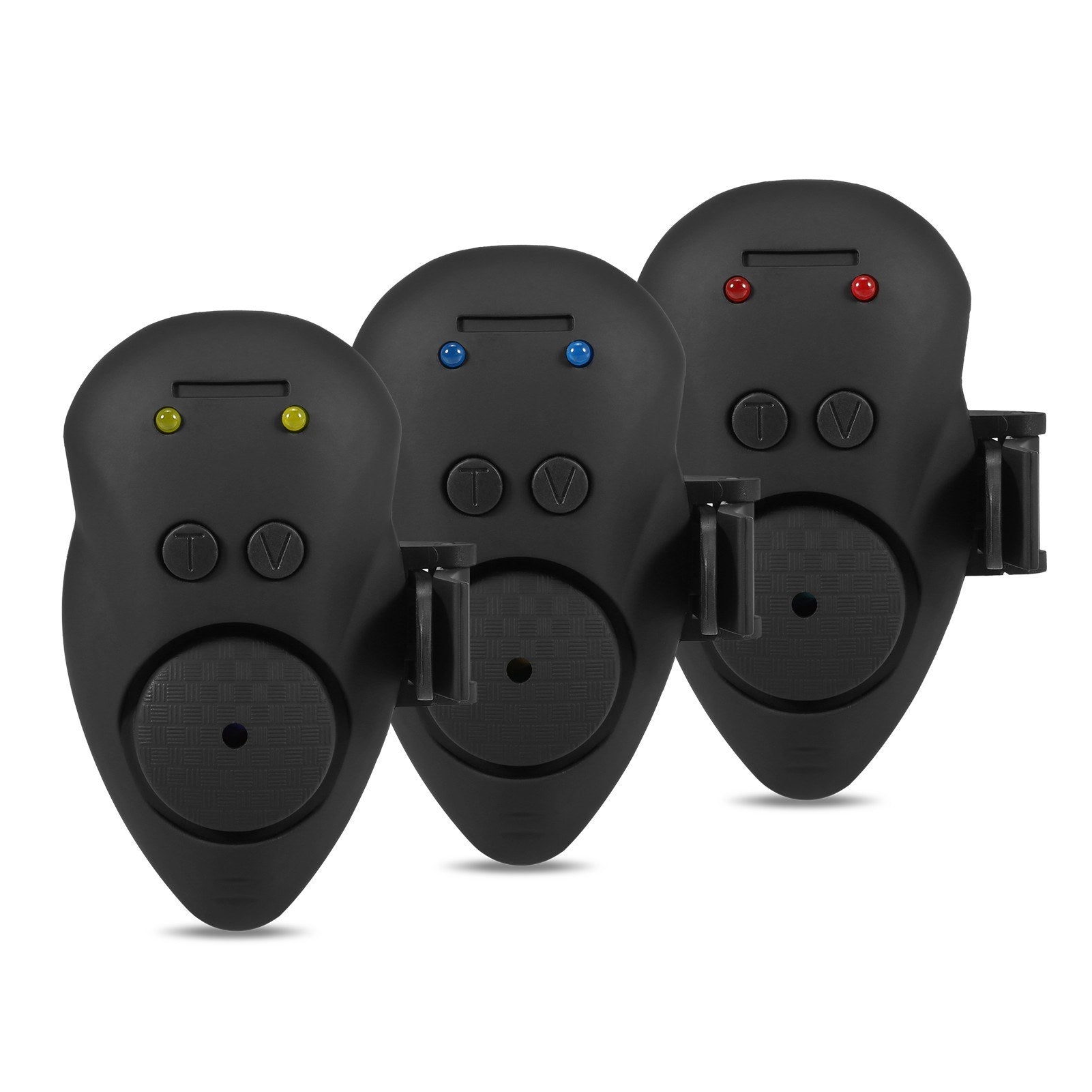 Fishing Bait Alarm Kit Portable & Luminous Digital Alert Set for Enhanced Fishing - Never Miss a Bite