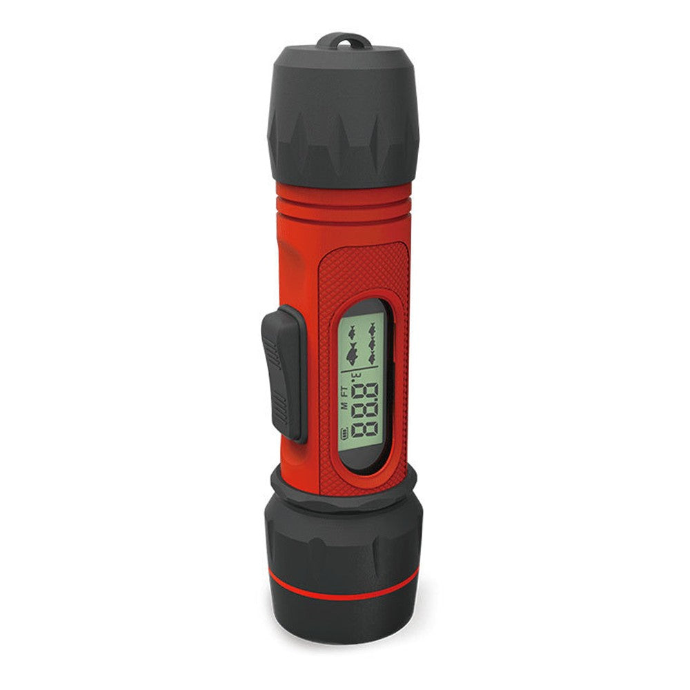 Sonar Ice Fishing Fishfinder with LED Underwater Light