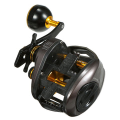 USB Rechargeable Baitcasting Reel: Carbon Fiber, 9+1BB, Electric, Display, High Speed 6.4:1 - Power & Precision
