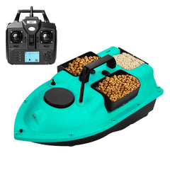 Wireless GPS Fishing Bait Boat 3 Bait Containers Remote Control Bait Boat with 16-points GPS Positioning Function Automatic Return Function