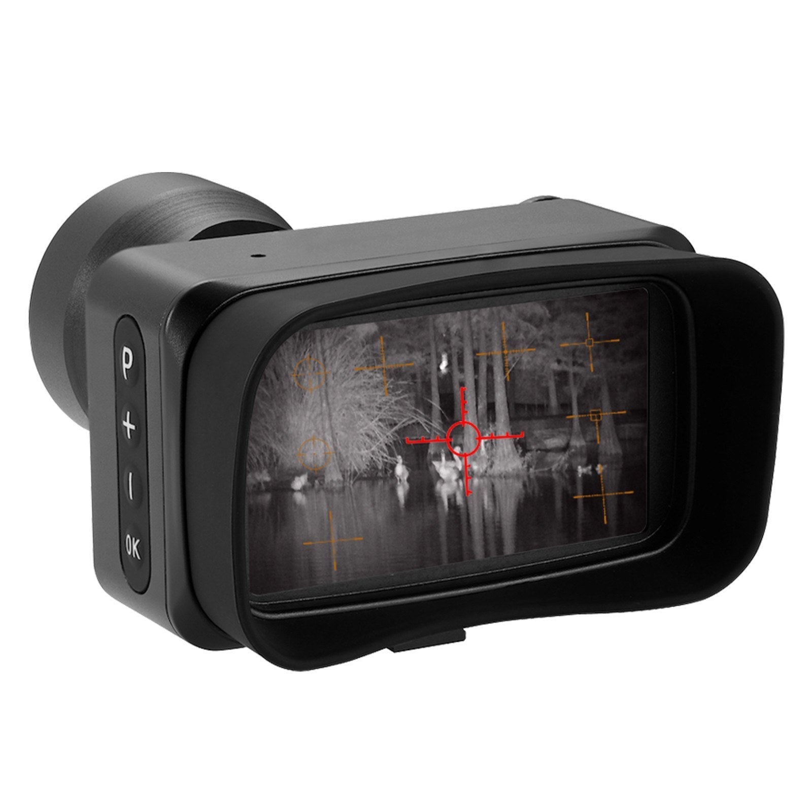 Infrared Night Vision Goggles 3in Display 4K Sensor 5X Digital Optical Zoom 2000MAH Battery 800M Viewing Range Binoculars