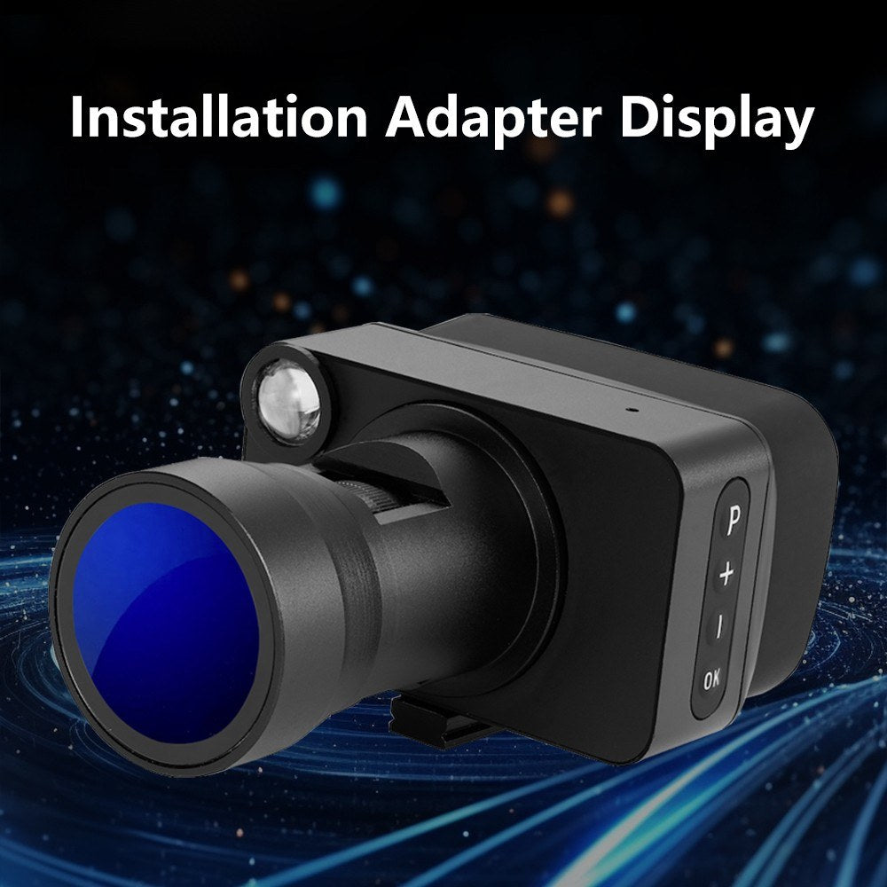 Infrared Night Vision Goggles 3in Display 4K Sensor 5X Digital Optical Zoom 2000MAH Battery 800M Viewing Range Binoculars