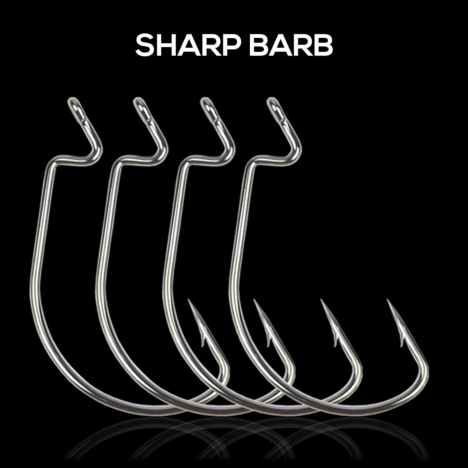263pcs Fishing Accessories Set with Tackle Box Including Plier Jig Hooks Sinker Weight Swivels Snaps Sinker Slides