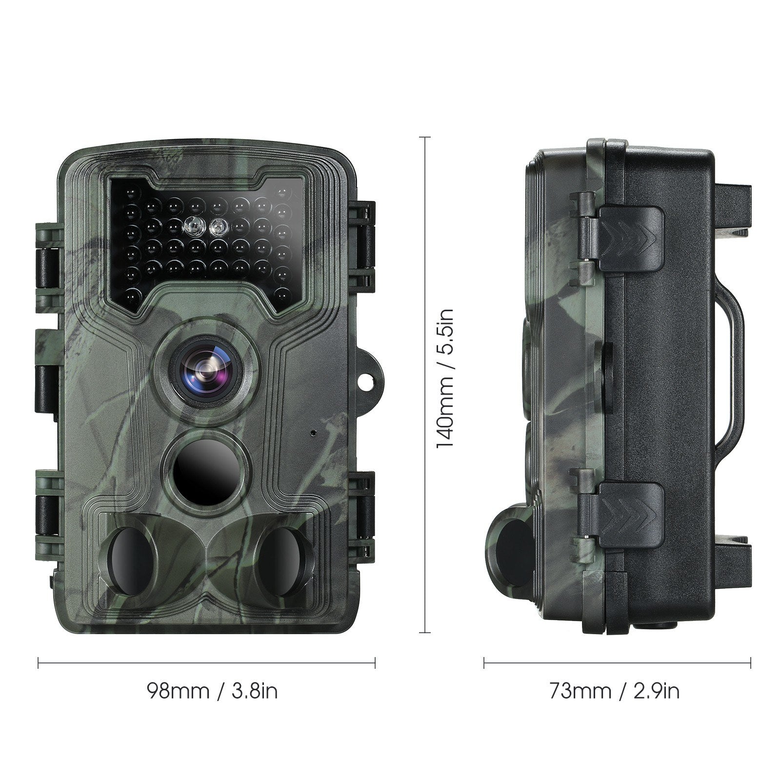 36MP 1080P Night Vision Trail Camera Waterproof Infrared Motion Camera