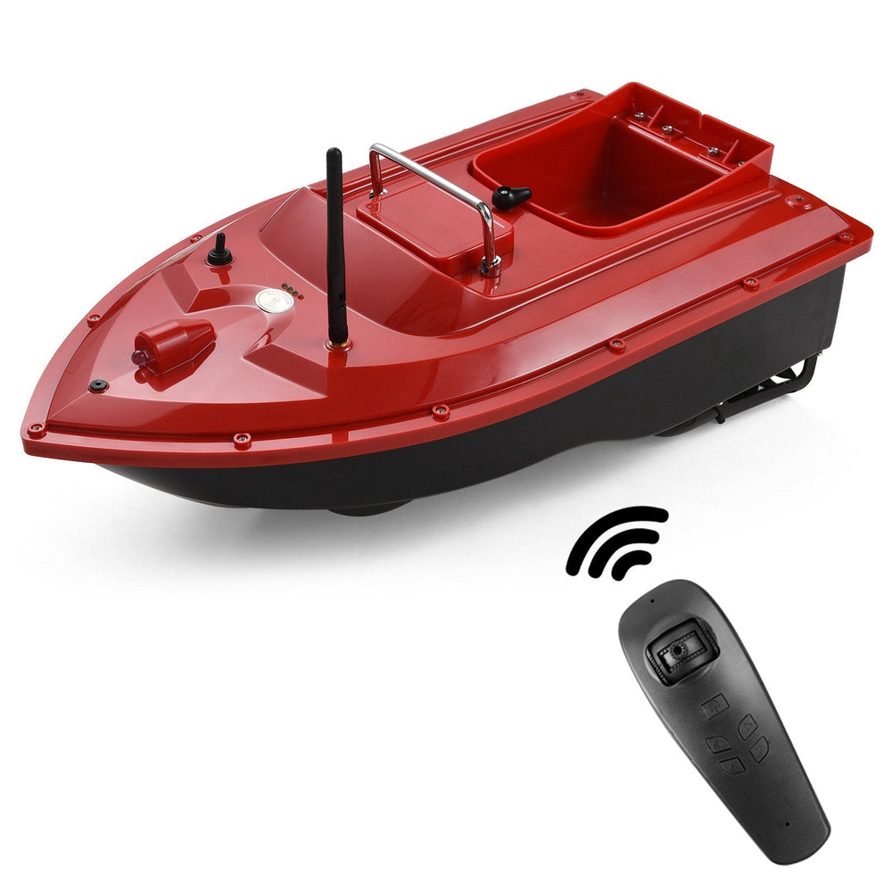 RC Bait Boat 500M Wireless Remote Control Fishing Bait Boat Fishing Feeder Ship Fishing Equipment 3.3lb Load 5200mAh Lithium Battery
