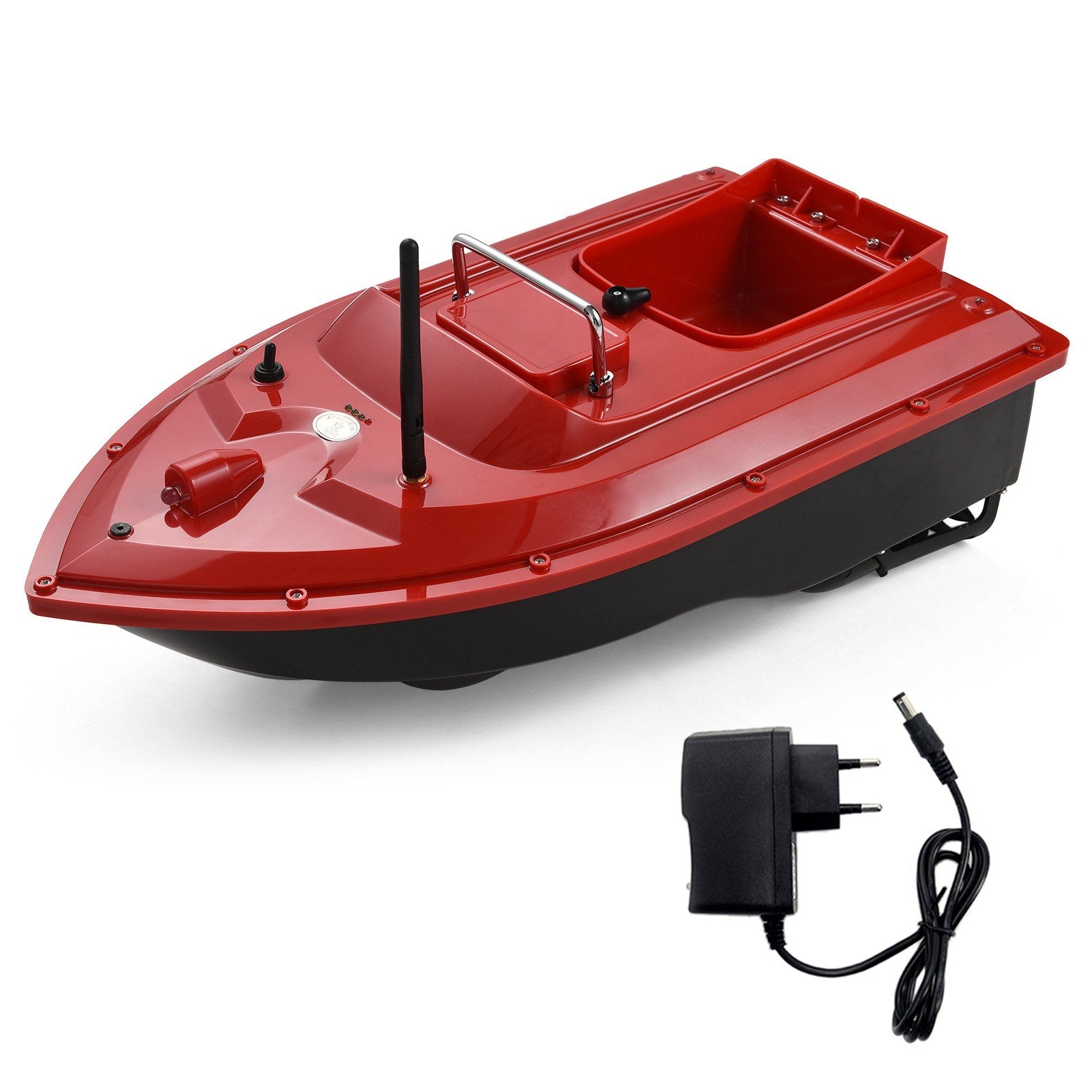 RC Bait Boat 500M Wireless Remote Control Fishing Bait Boat Fishing Feeder Ship Fishing Equipment 3.3lb Load 5200mAh Lithium Battery