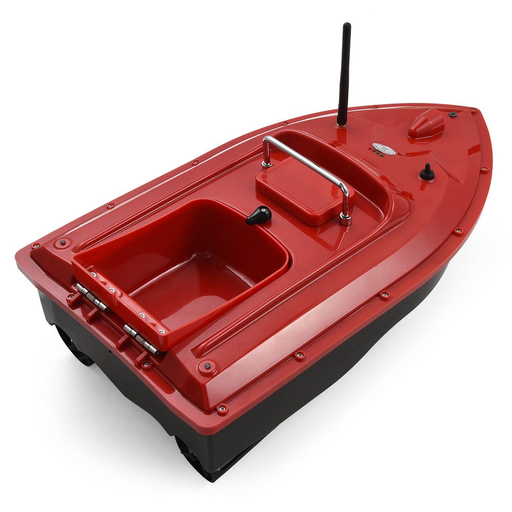 RC Bait Boat 500M Wireless Remote Control Fishing Bait Boat Fishing Feeder Ship Fishing Equipment 3.3lb Load 5200mAh Lithium Battery