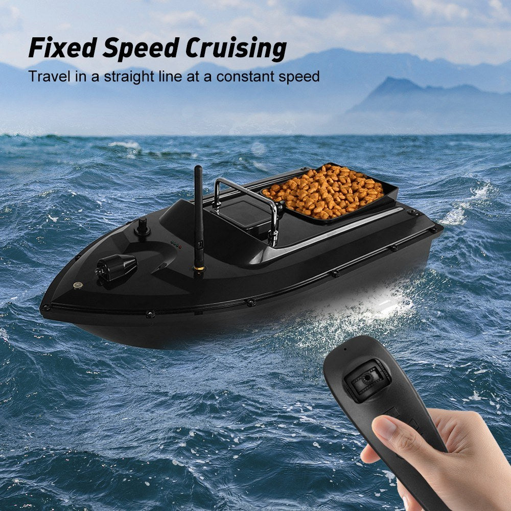 RC Bait Boat 500M Wireless Remote Control Fishing Bait Boat Fishing Feeder Ship Fishing Equipment 3.3lb Load 5200mAh Lithium Battery