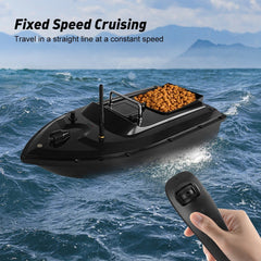 RC Bait Boat 500M Wireless Remote Control Fishing Bait Boat Fishing Feeder Ship Fishing Equipment 3.3lb Load 5200mAh Lithium Battery
