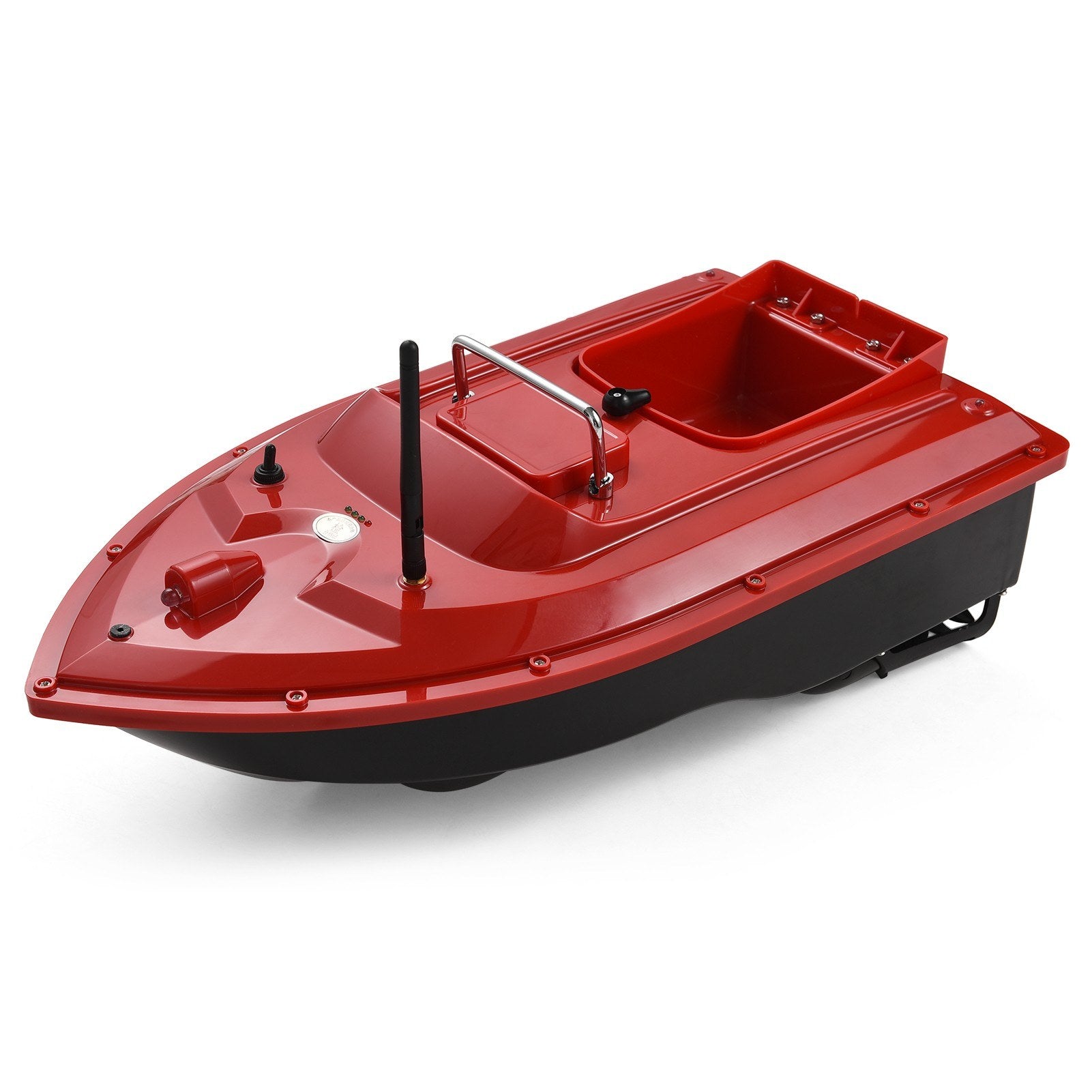 RC Bait Boat 500M Wireless Remote Control Fishing Bait Boat Fishing Feeder Ship Fishing Equipment 3.3lb Load 5200mAh Lithium Battery