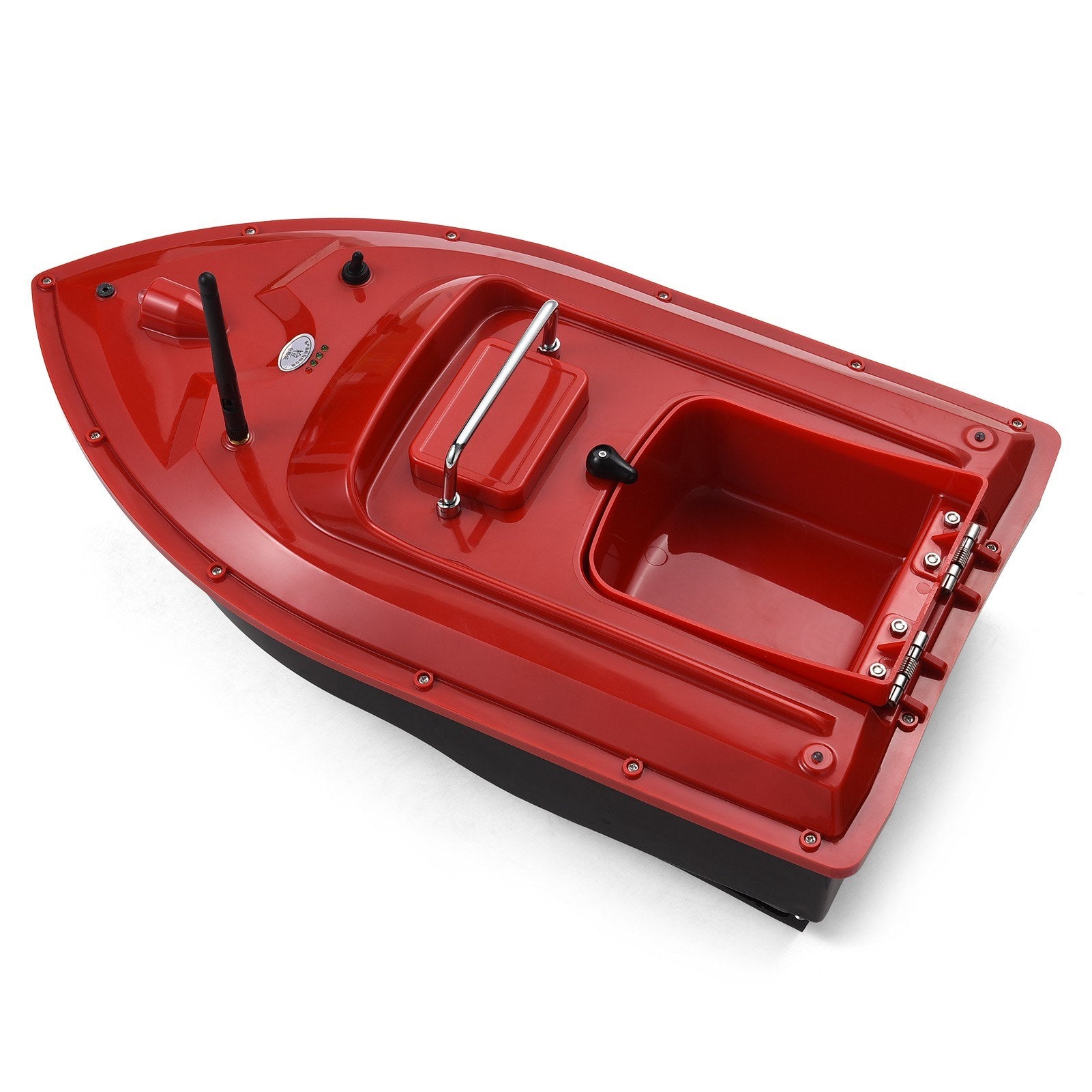 RC Bait Boat 500M Wireless Remote Control Fishing Bait Boat Fishing Feeder Ship Fishing Equipment 3.3lb Load 5200mAh Lithium Battery