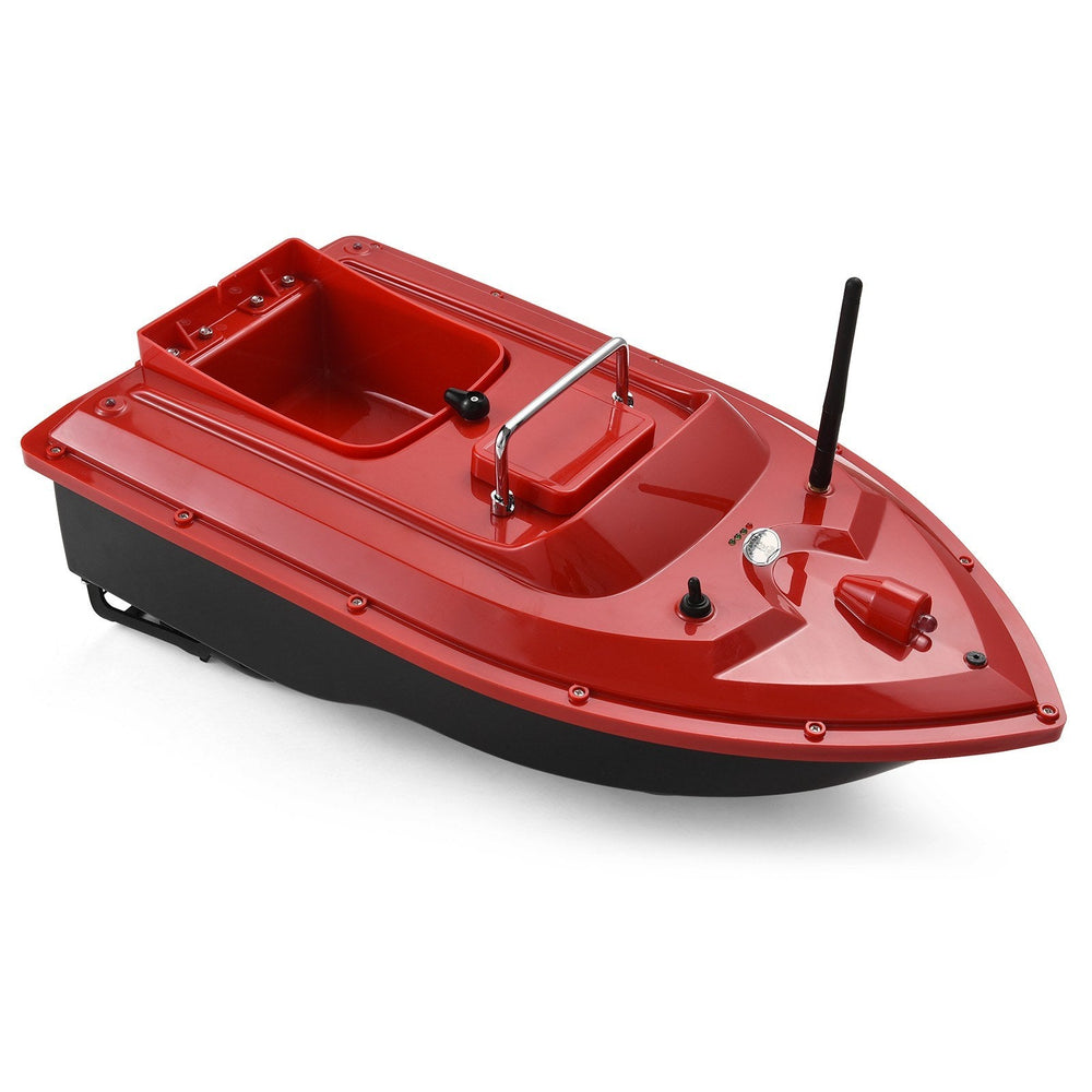 RC Bait Boat 500M Wireless Remote Control Fishing Bait Boat Fishing Feeder Ship Fishing Equipment 3.3lb Load 5200mAh Lithium Battery