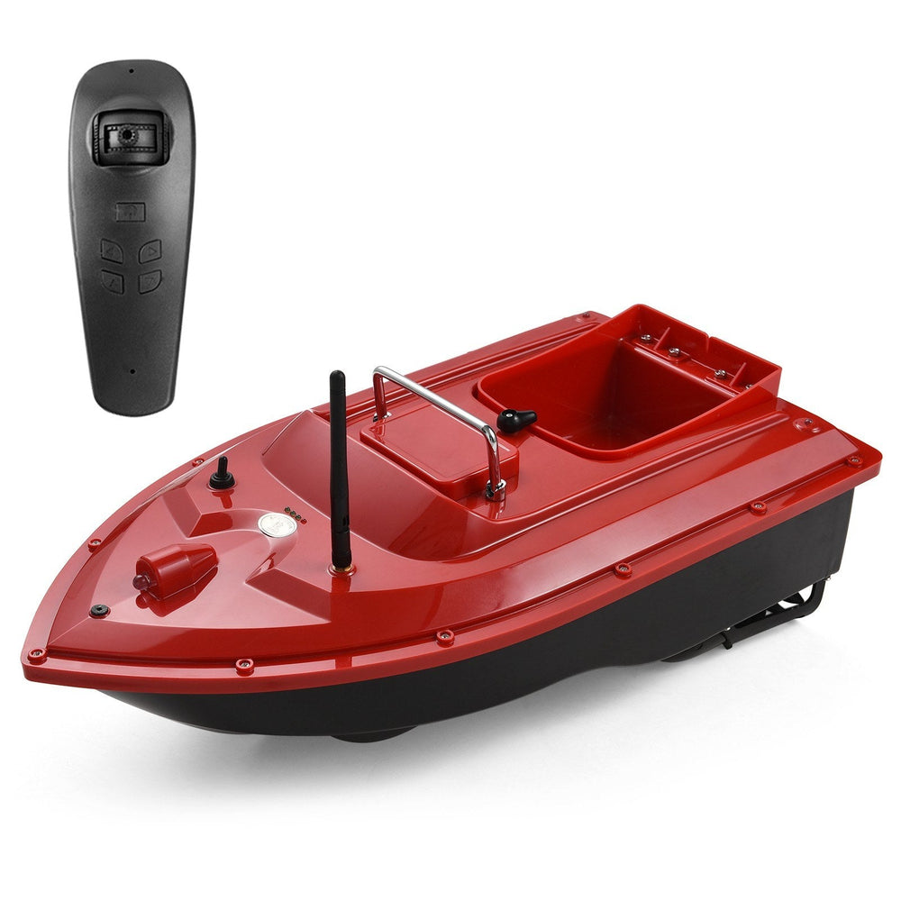 RC Bait Boat 500M Wireless Remote Control Fishing Bait Boat Fishing Feeder Ship Fishing Equipment 3.3lb Load 5200mAh Lithium Battery