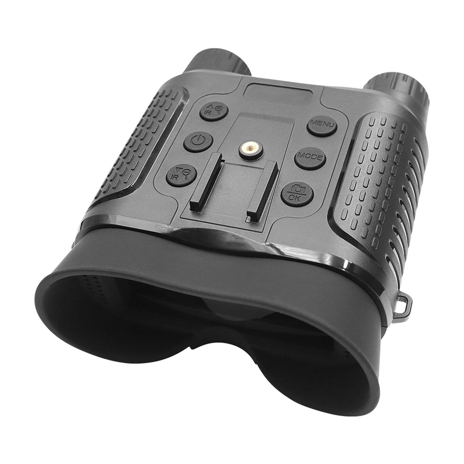 4K Infrared Head Mounted Night Vision Goggles with 2.7" TFT Screen 8X Digital Zoom 350-400M Night Range for Cave Searching, Security Hiking, Night Fishing, Hunting, Wildlife Watching