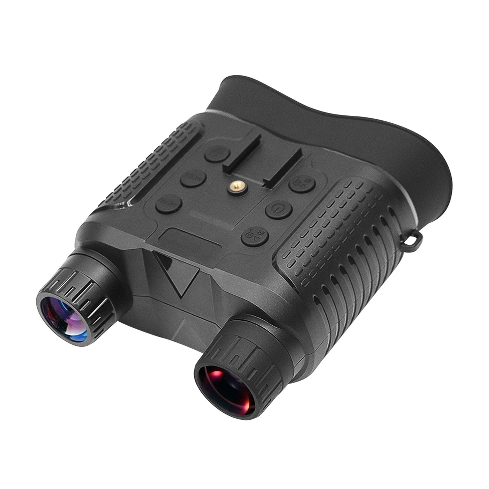 4K Infrared Head Mounted Night Vision Goggles with 2.7" TFT Screen 8X Digital Zoom 350-400M Night Range for Cave Searching, Security Hiking, Night Fishing, Hunting, Wildlife Watching