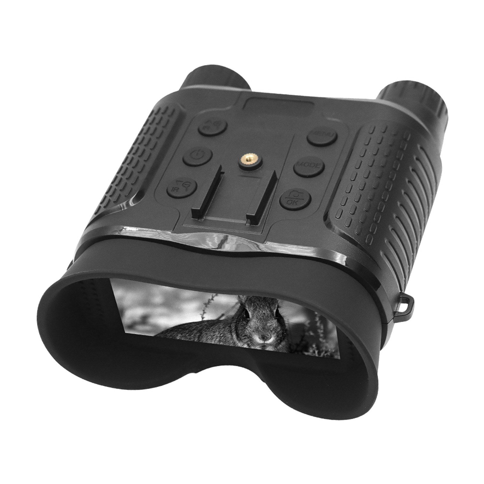 4K Infrared Head Mounted Night Vision Goggles with 2.7" TFT Screen 8X Digital Zoom 350-400M Night Range for Cave Searching, Security Hiking, Night Fishing, Hunting, Wildlife Watching