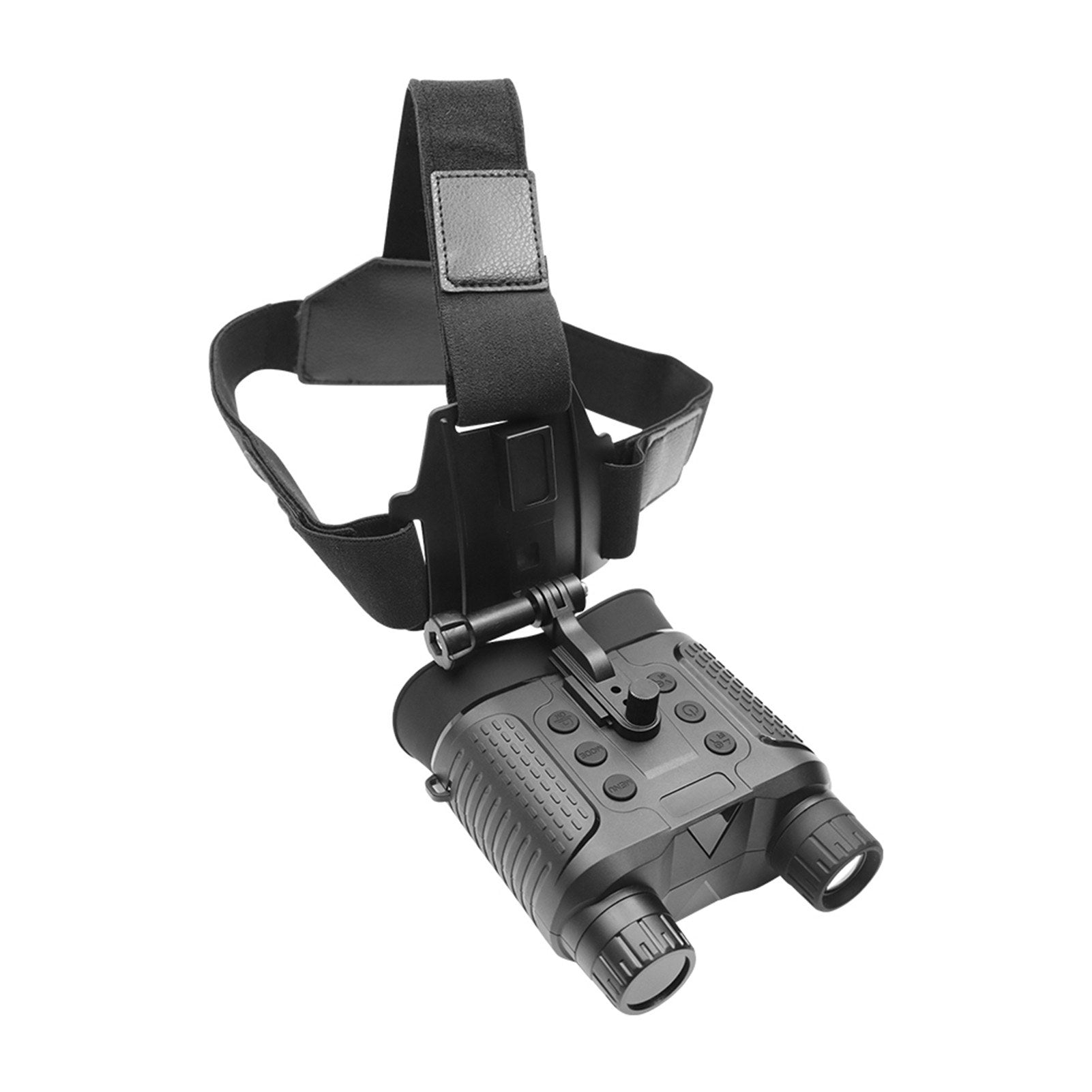 4K Infrared Head Mounted Night Vision Goggles with 2.7" TFT Screen 8X Digital Zoom 350-400M Night Range for Cave Searching, Security Hiking, Night Fishing, Hunting, Wildlife Watching