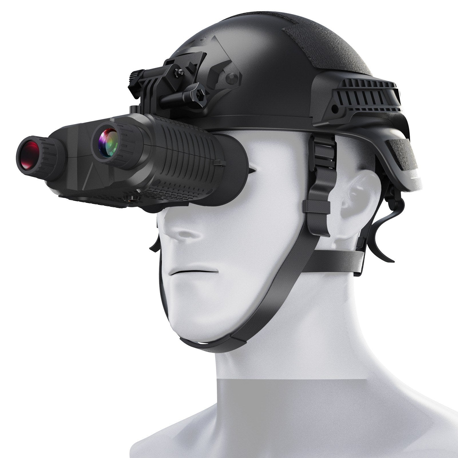 4K Infrared Head Mounted Night Vision Goggles with 2.7" TFT Screen 8X Digital Zoom 350-400M Night Range for Cave Searching, Security Hiking, Night Fishing, Hunting, Wildlife Watching