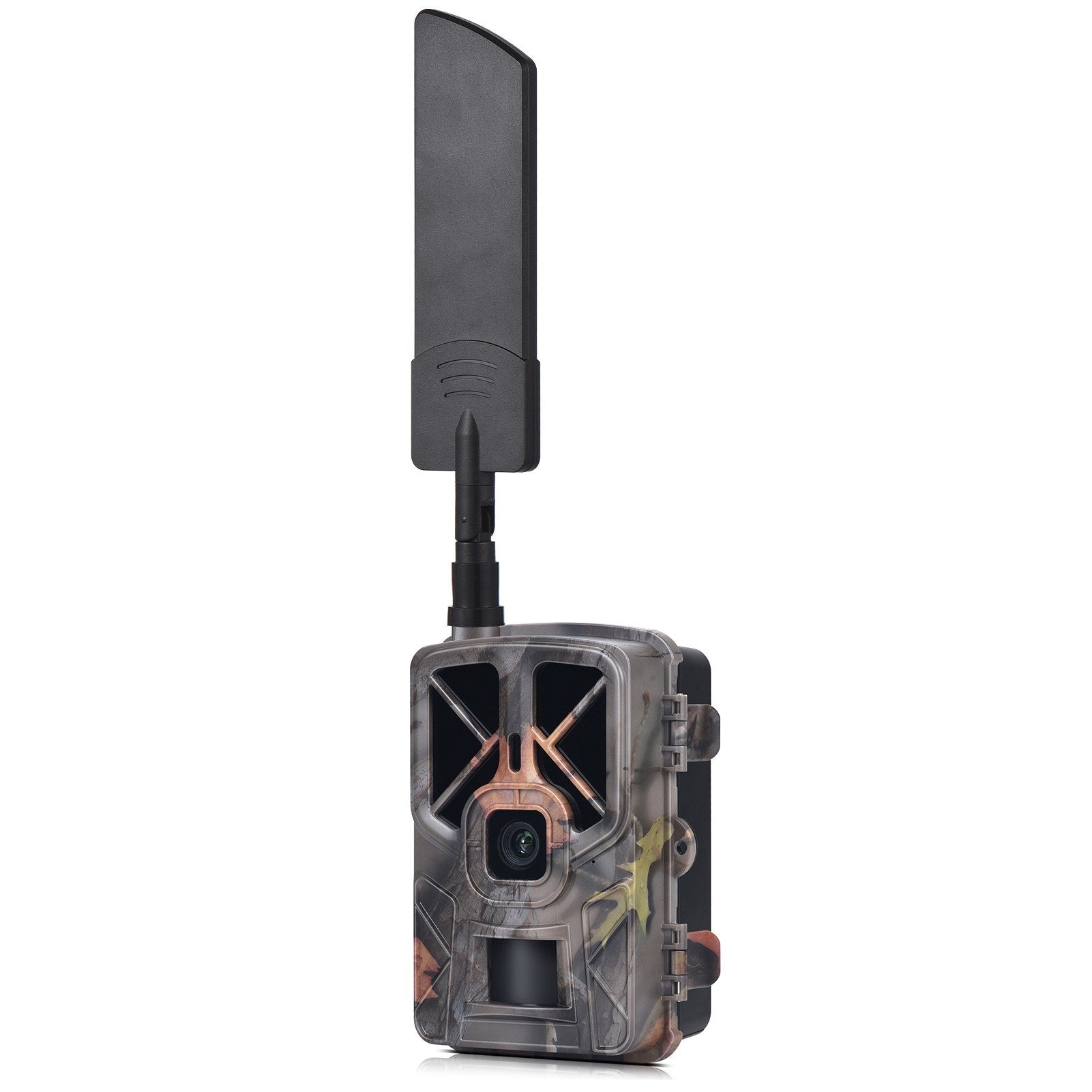 4G/LTE Hunting Camera Wireless 30MP Trail and Game Camera Outdoor Infrared Night Vision Wildlife Animal Scouting Farm Security Camera
