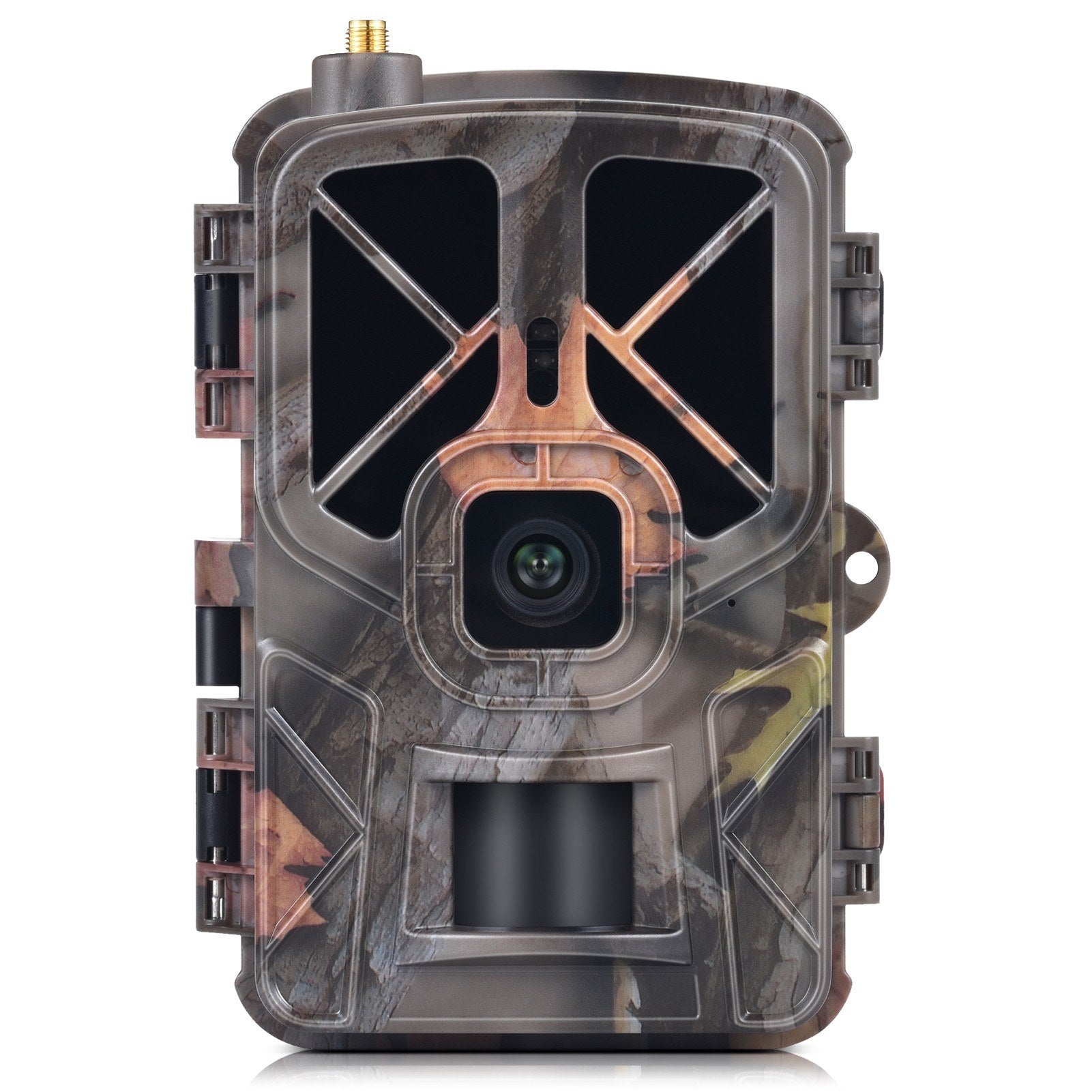 4G/LTE Hunting Camera Wireless 30MP Trail and Game Camera Outdoor Infrared Night Vision Wildlife Animal Scouting Farm Security Camera