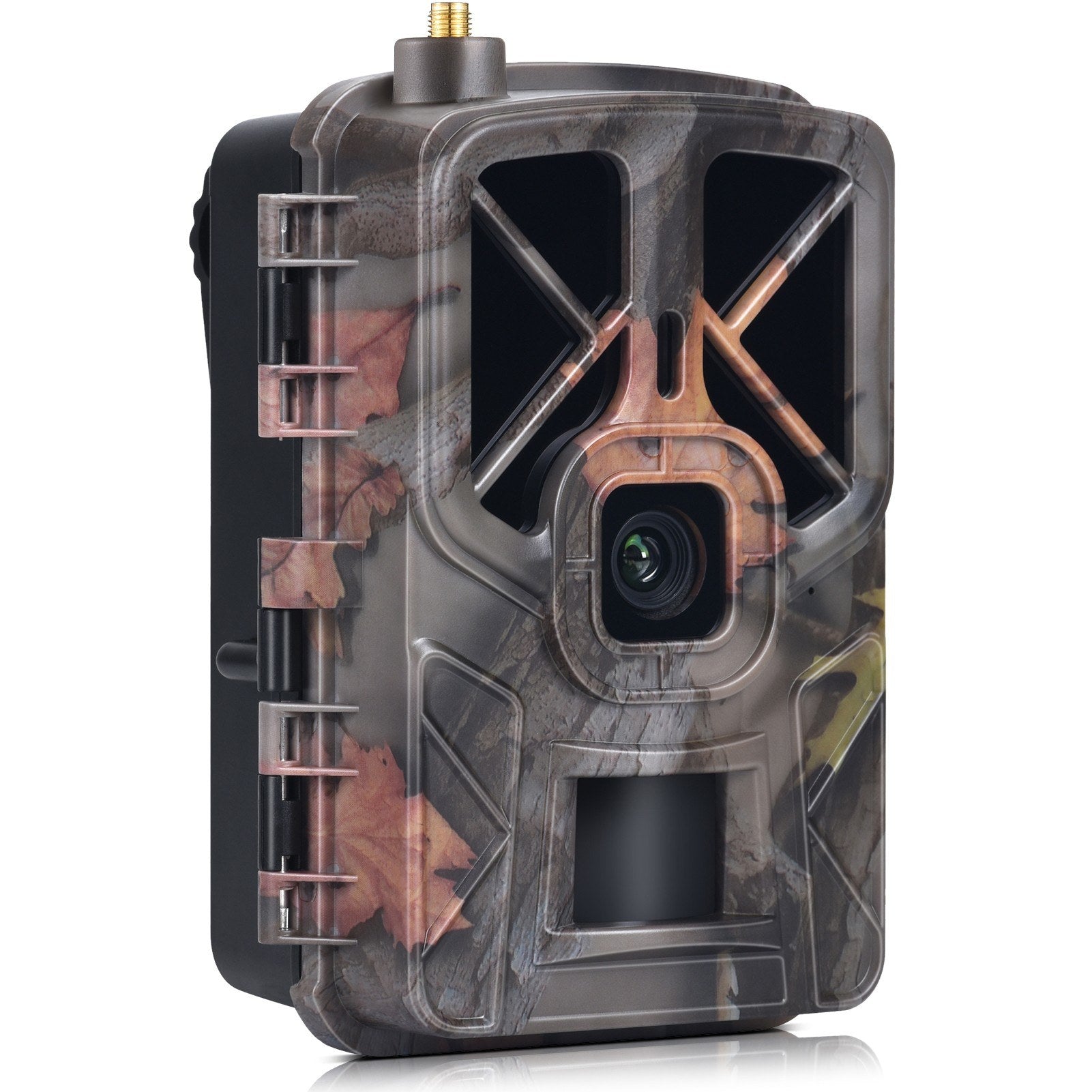 4G/LTE Hunting Camera Wireless 30MP Trail and Game Camera Outdoor Infrared Night Vision Wildlife Animal Scouting Farm Security Camera