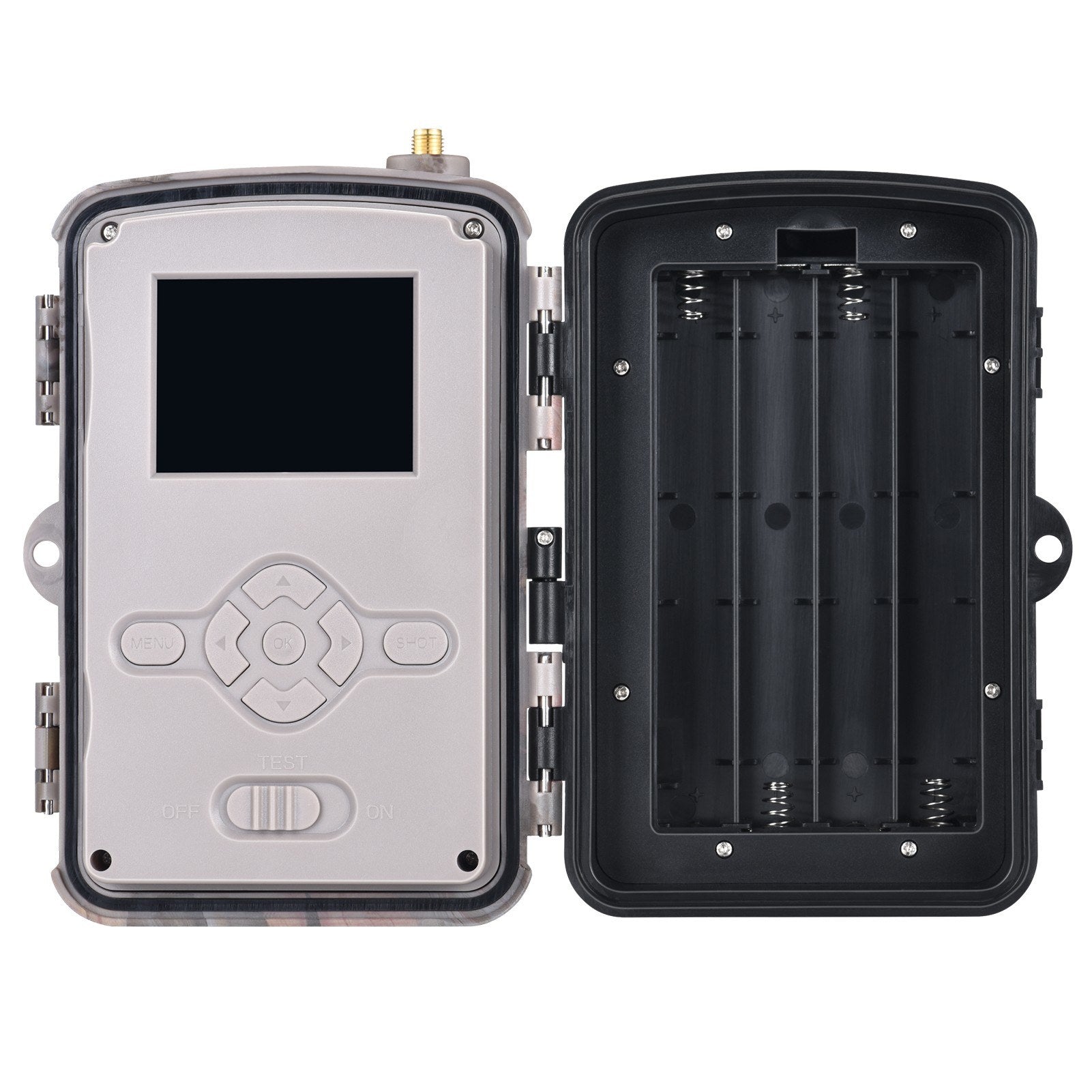 4G/LTE Hunting Camera Wireless 30MP Trail and Game Camera Outdoor Infrared Night Vision Wildlife Animal Scouting Farm Security Camera