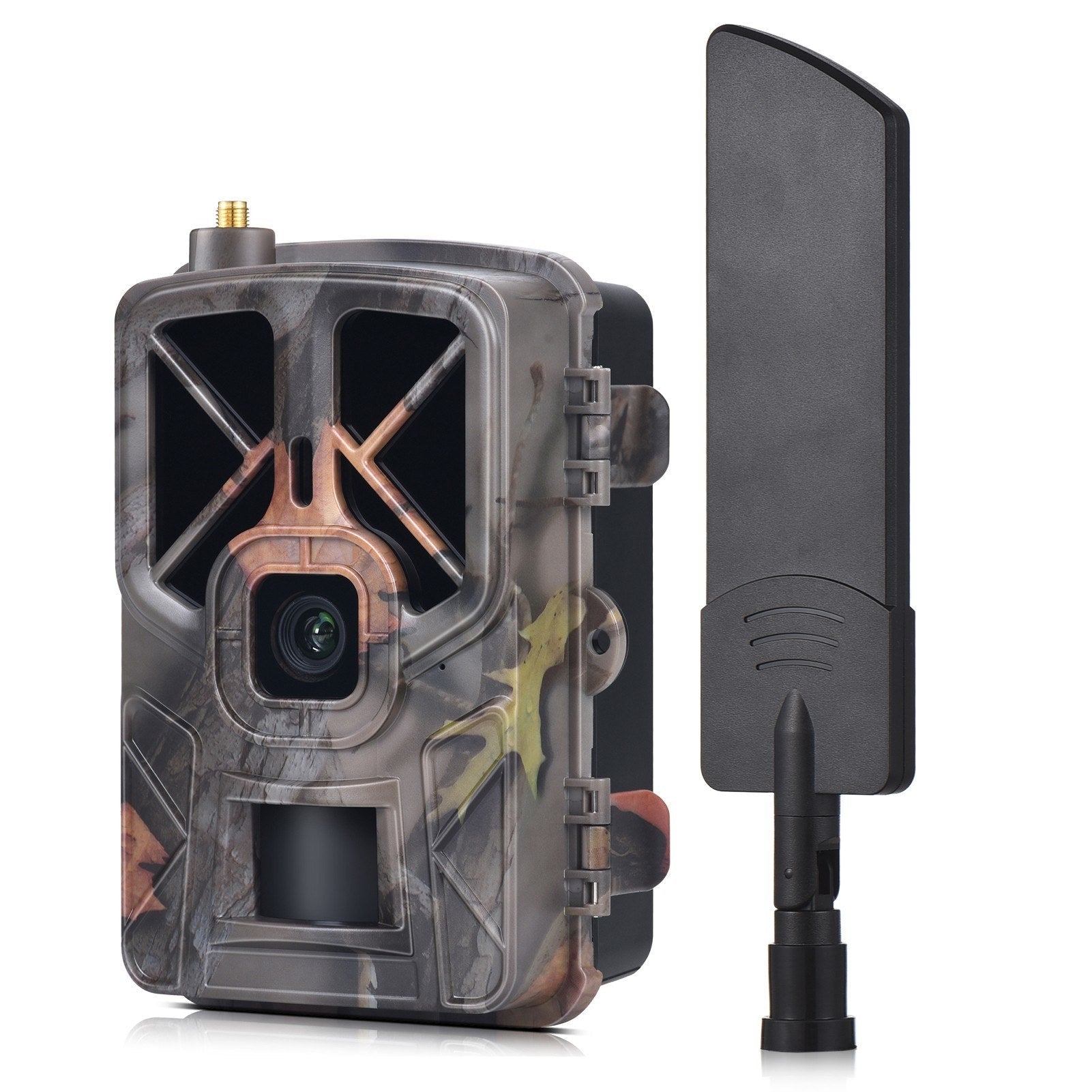 4G/LTE Hunting Camera Wireless 30MP Trail and Game Camera Outdoor Infrared Night Vision Wildlife Animal Scouting Farm Security Camera