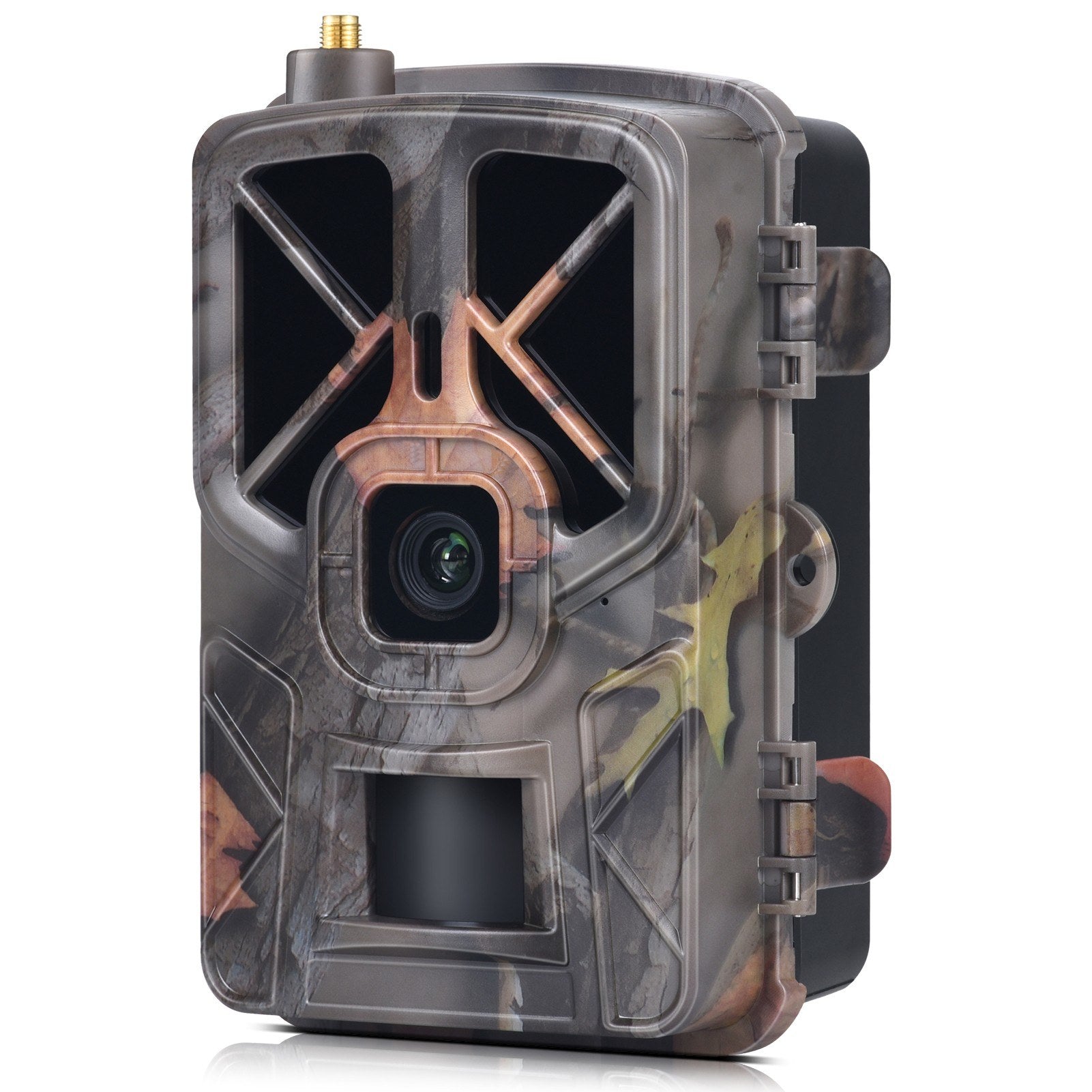 4G/LTE Hunting Camera Wireless 30MP Trail and Game Camera Outdoor Infrared Night Vision Wildlife Animal Scouting Farm Security Camera