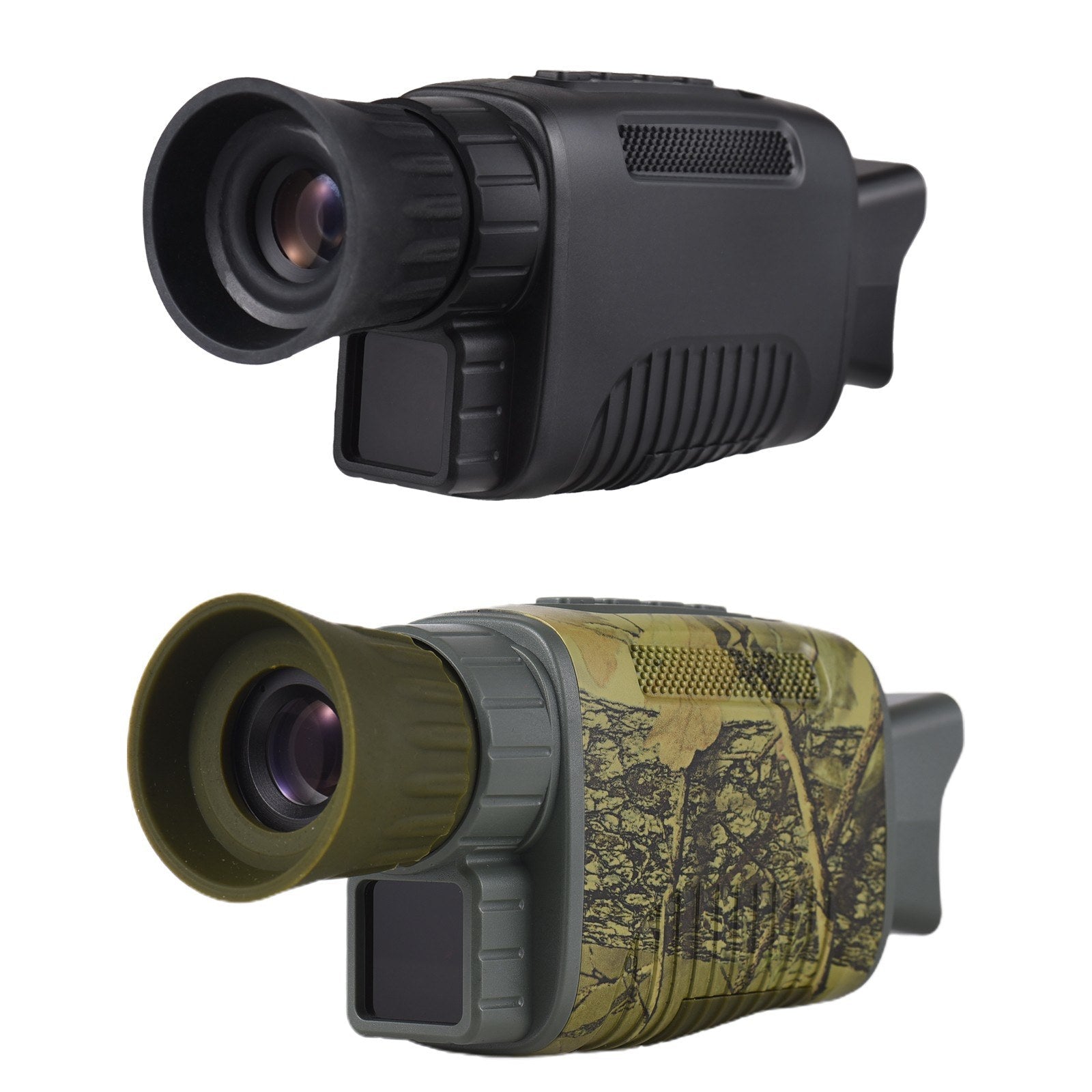 Digital Night Vision Monocular 1080P 1.5in LCD Infrared 150-200 Meter Night Vision Goggles 2000mAh Battery for Cave Searching Security Hiking Night Fishing Hunting Wildlife Watching