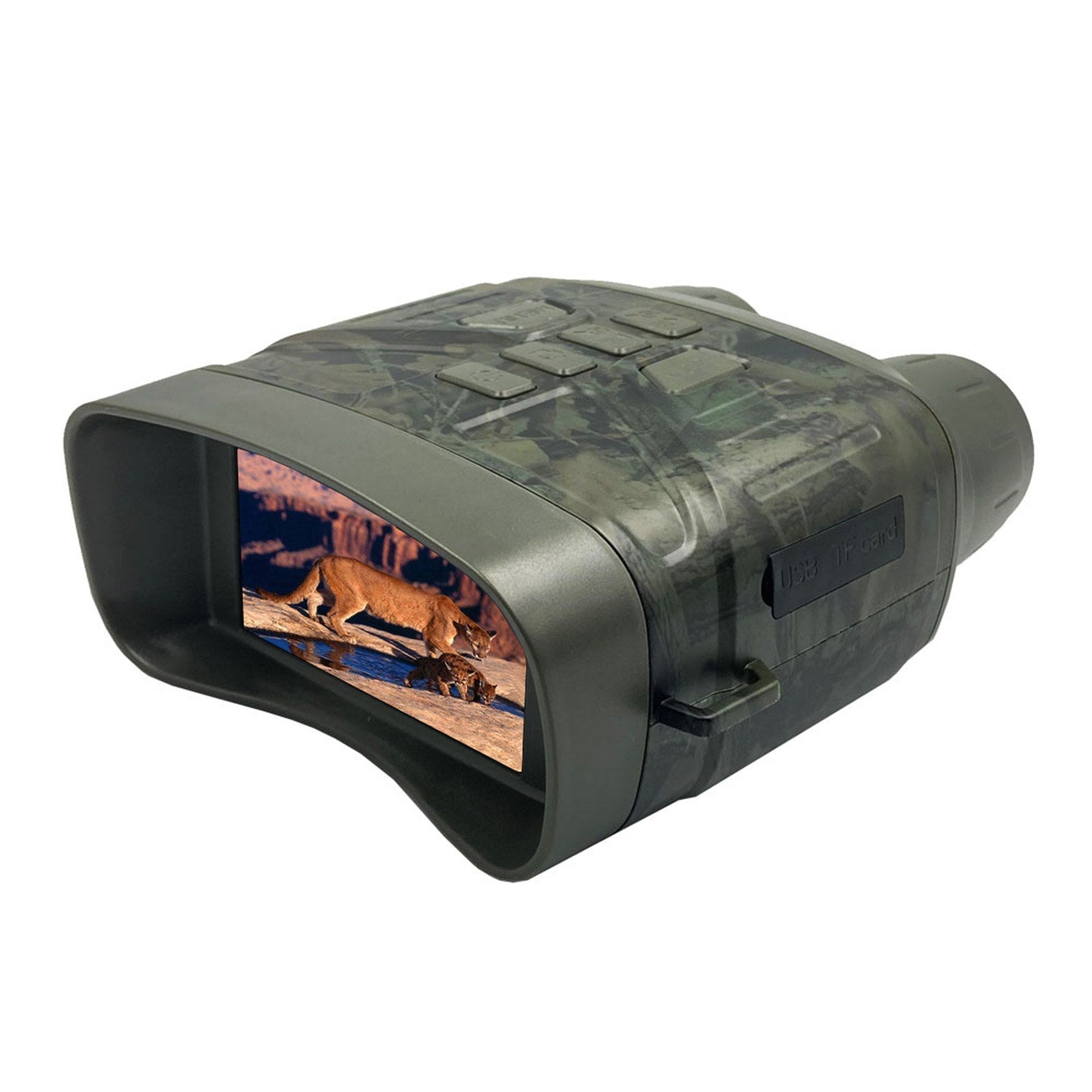 3.0 inch Night Vision Goggles Binocular Hunting Camera Infrared 4K 36MP High Clear Day and Night Dual Purpose