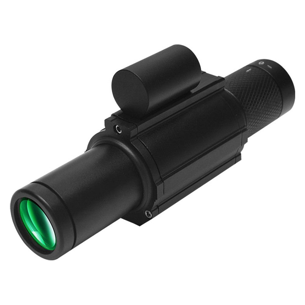 Portable Monocular Night-Visions Sight Device Day Night Use Telescopes 1.54inch Display Photo Taking Video Recording Infrared Digital Video Camera for Fishing Boating Wildlife Observation