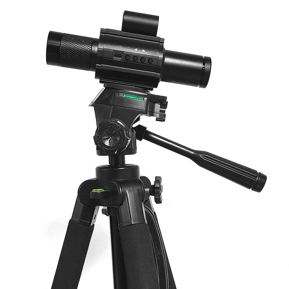 Portable Monocular Night-Visions Sight Device Day Night Use Telescopes 1.54inch Display Photo Taking Video Recording Infrared Digital Video Camera for Fishing Boating Wildlife Observation