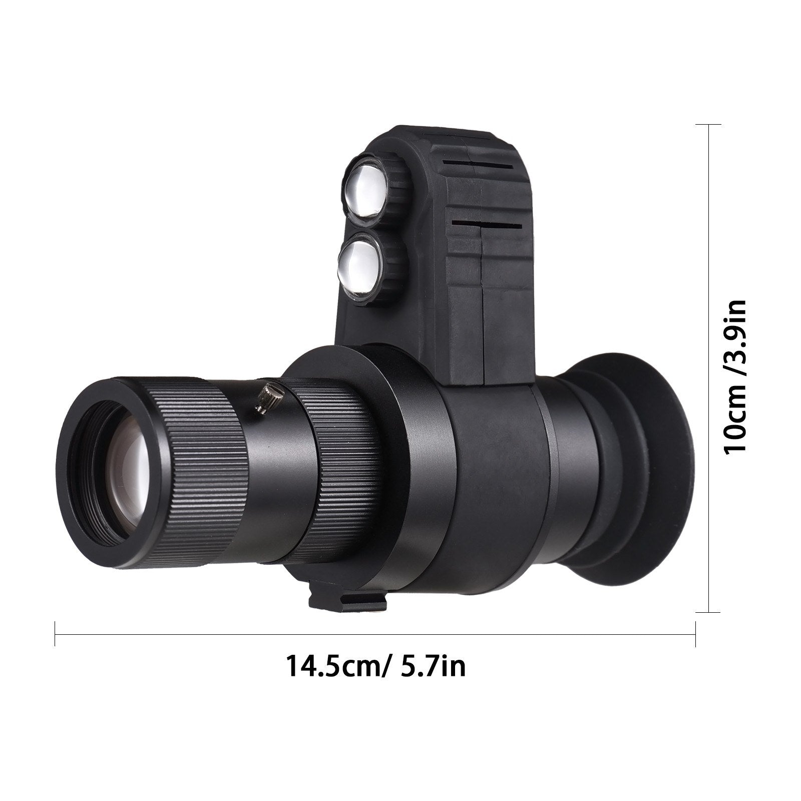 Digital Night Vision Monocular Infrared Night Vision Riflescope with IR Illuminator for Hunting Surveillance Wildlife Observation