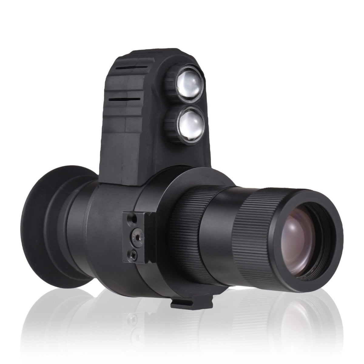 Digital Night Vision Monocular Infrared Night Vision Riflescope with IR Illuminator for Hunting Surveillance Wildlife Observation