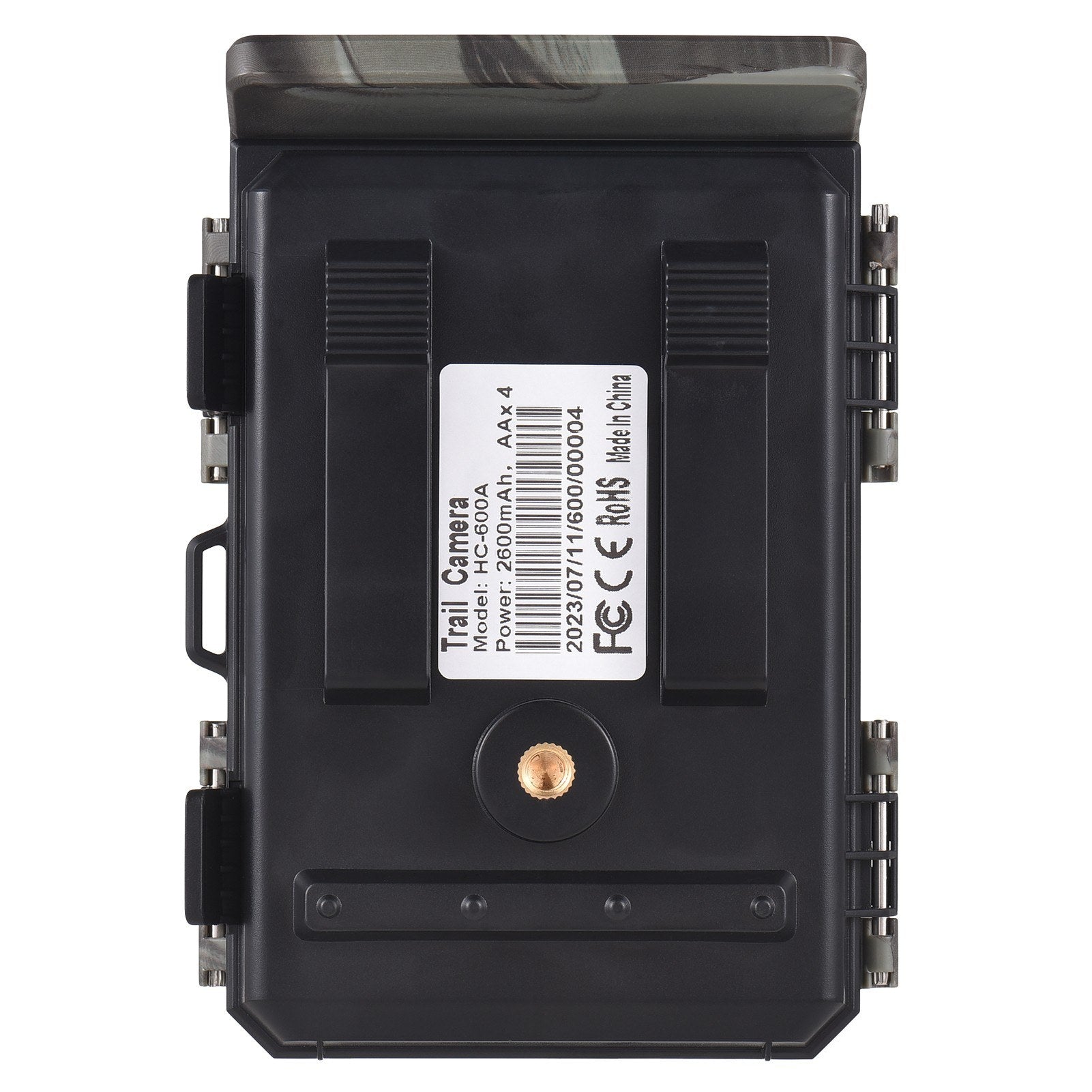Solar Powered Night Vision Trail Camera 50MP 4K Hunting Camera Built-in Battery 0.5s Trigger Time 120° Detection Angle with 32G Memory Card