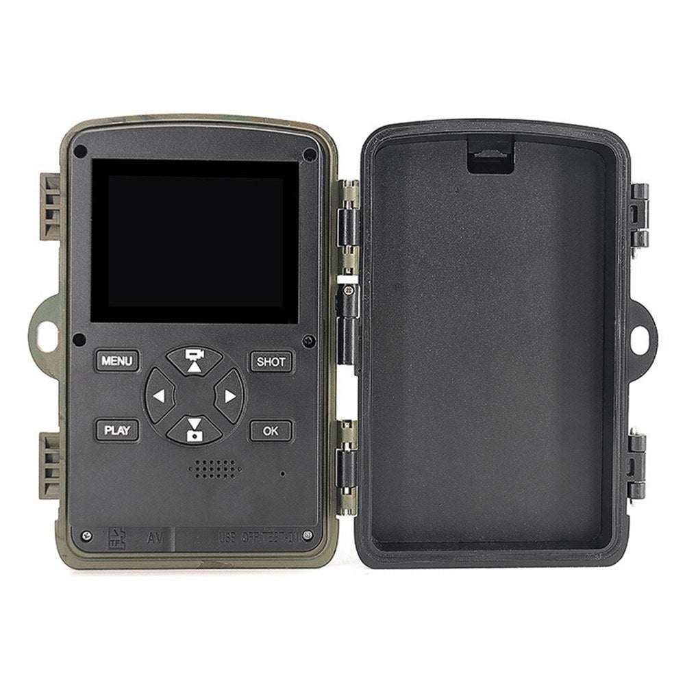 Trail Camera 4K 32MP Wifi Game Camera with Night Vision Hunting Camera IP66 Waterproof 105° Wide-Angle for Outdoor Wildlife Monitoring