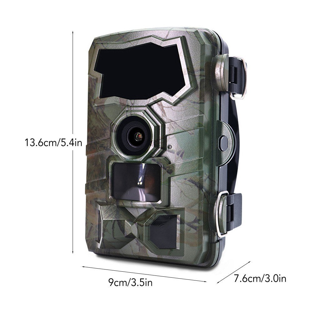 Trail Camera 4K 32MP Wifi Game Camera with Night Vision Hunting Camera IP66 Waterproof 105° Wide-Angle for Outdoor Wildlife Monitoring