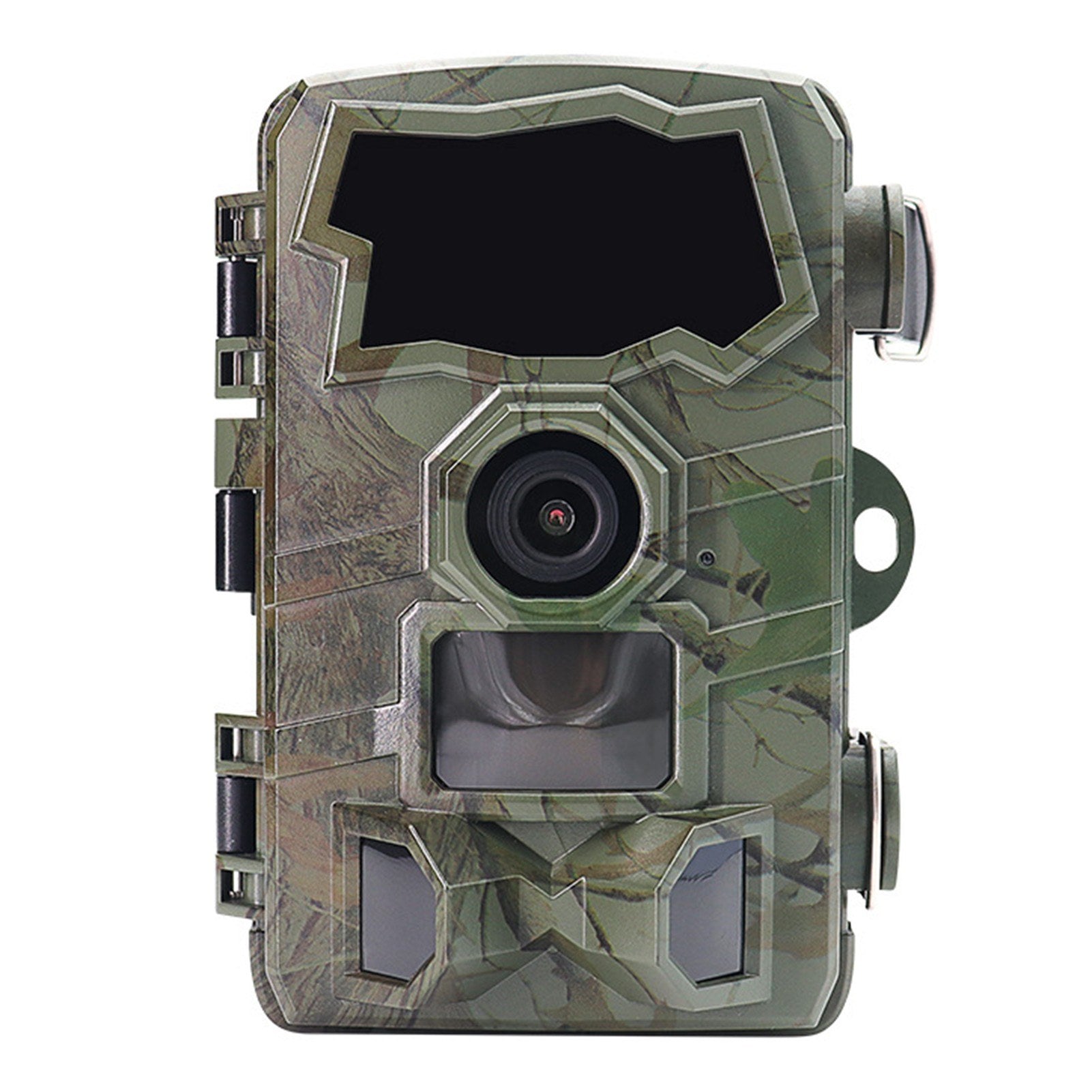 Trail Camera 4K 32MP Wifi Game Camera with Night Vision Hunting Camera IP66 Waterproof 105° Wide-Angle for Outdoor Wildlife Monitoring