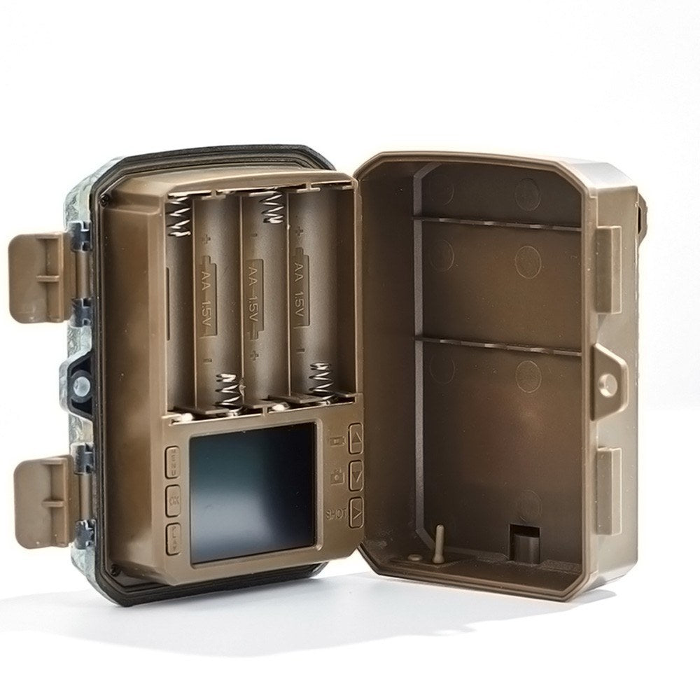 IP66 Hunting Camera 0.2s Trigger Speed Night Vision Trail Camera for Wildlife Monitoring