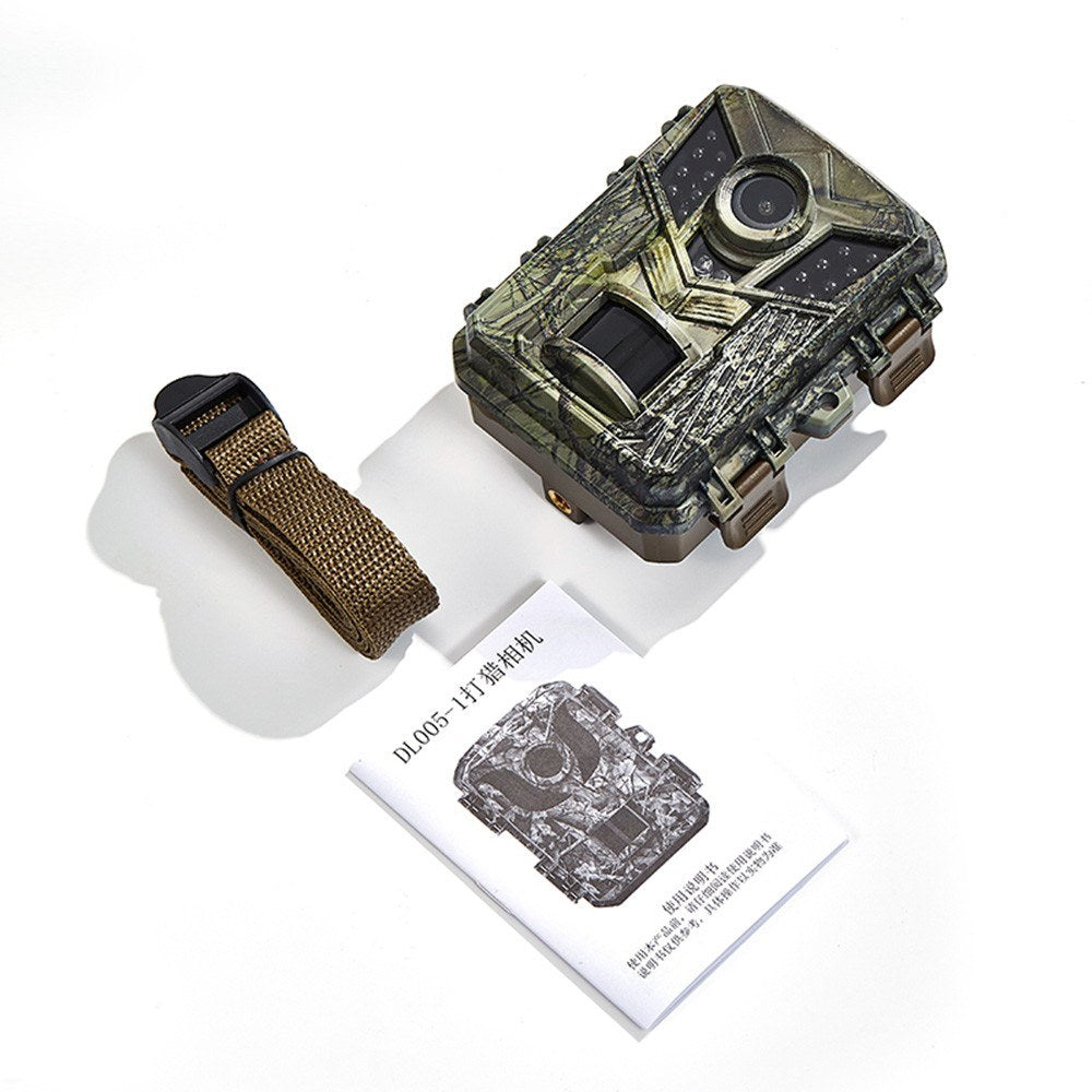 IP66 Hunting Camera 0.2s Trigger Speed Night Vision Trail Camera for Wildlife Monitoring