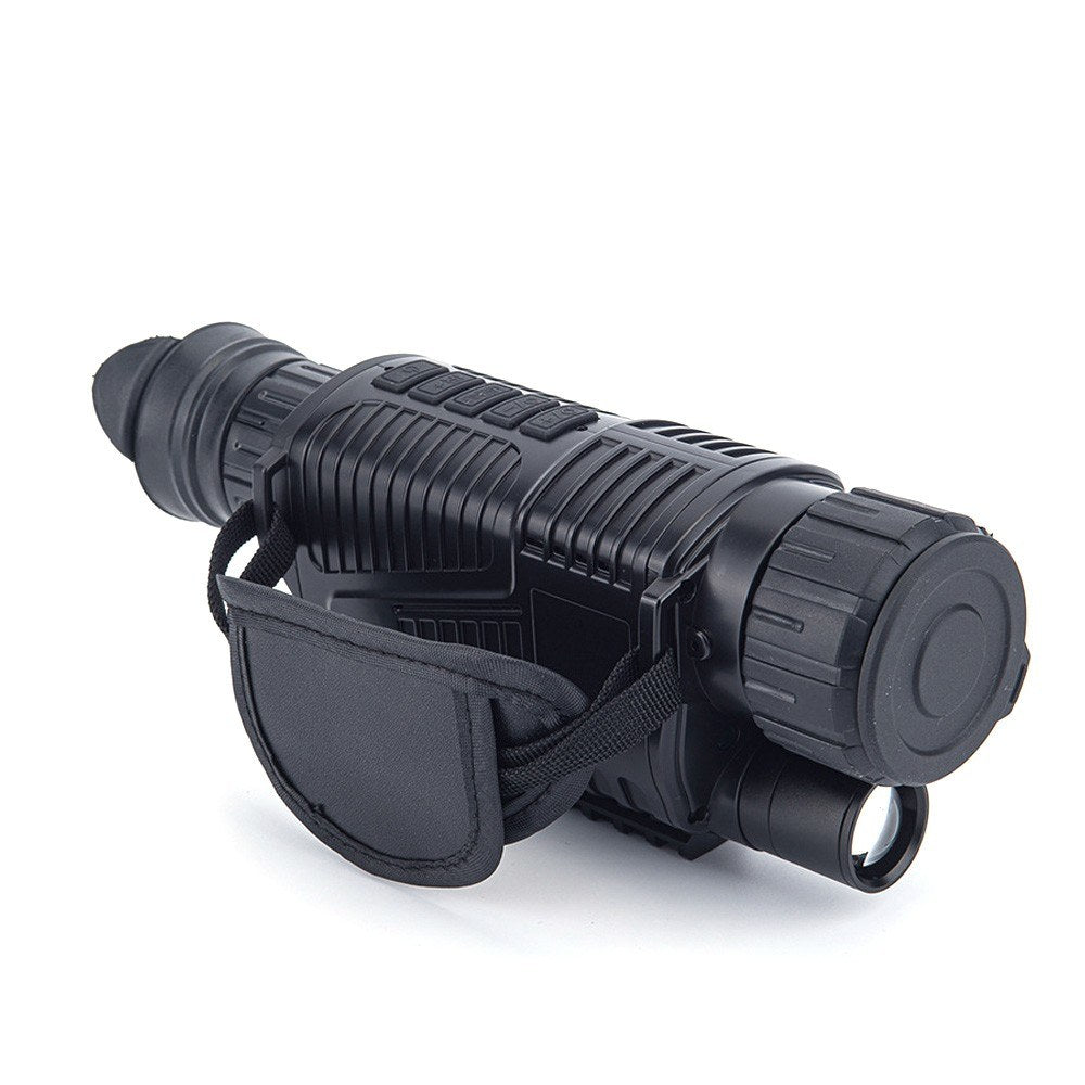 5X40 Infrared Digital Monocular Night Vision Telescope Outdoor Night Vision Device for Outdoor Camping Wildlife Observation Surveillance Caving Activities