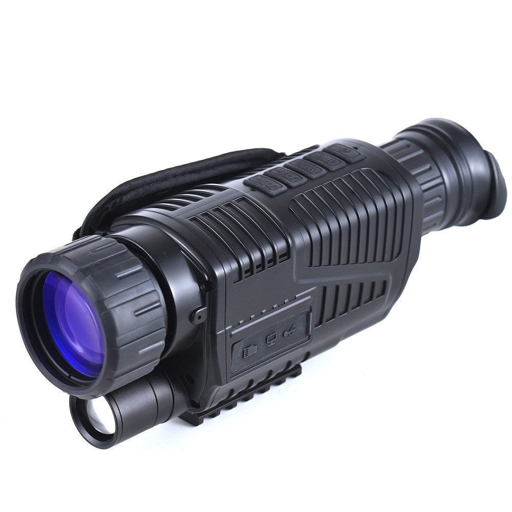5X40 Infrared Digital Monocular Night Vision Telescope Outdoor Night Vision Device for Outdoor Camping Wildlife Observation Surveillance Caving Activities