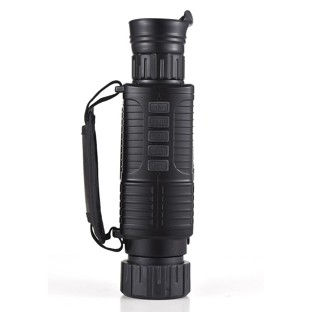 5X40 Infrared Digital Monocular Night Vision Telescope Outdoor Night Vision Device for Outdoor Camping Wildlife Observation Surveillance Caving Activities