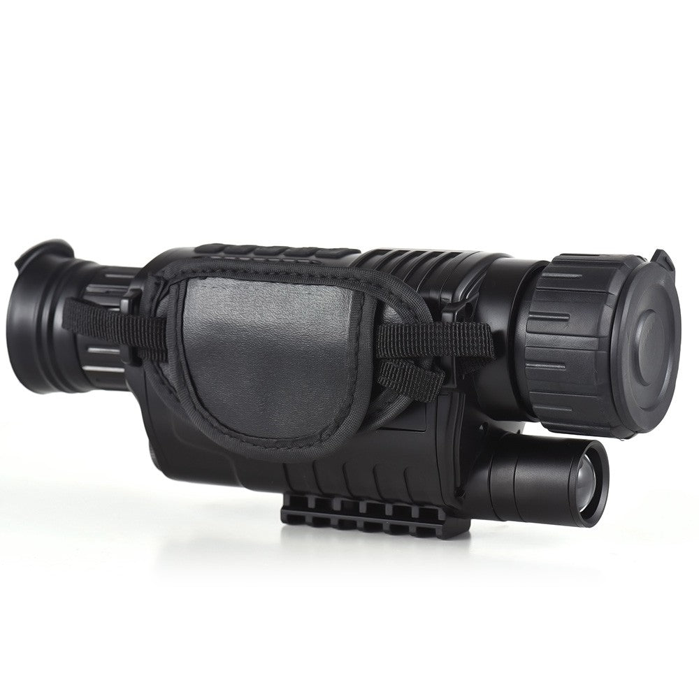 5X40 Infrared Digital Monocular Night Vision Telescope Outdoor Night Vision Device for Outdoor Camping Wildlife Observation Surveillance Caving Activities