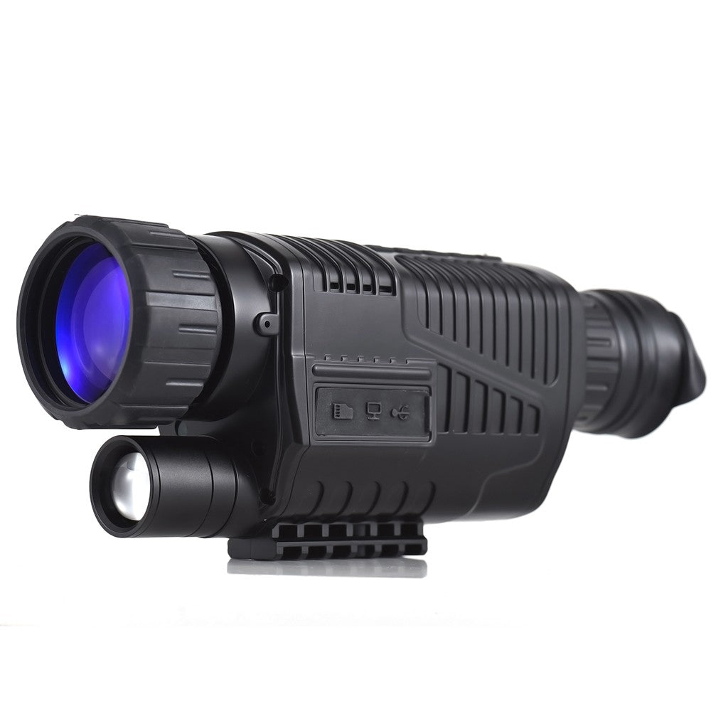 5X40 Infrared Digital Monocular Night Vision Telescope Outdoor Night Vision Device for Outdoor Camping Wildlife Observation Surveillance Caving Activities