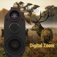 1.2-inch Built-in Screen Night Vision Scope Hunting Camera Hunting Sight IR Camera 1080P Infrared Night Vision Monocular